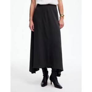 Madewell Asymmetric Going Out Midi Skirt US Women's 0 New
